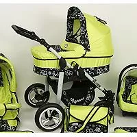 Kliknite za detalje - Kunert Kolica za bebe Silver Set 3u1 29