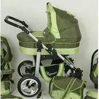 Kliknite za detalje - Kunert Kolica za bebe Silver Set 3u1 31