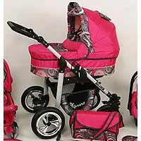 Kliknite za detalje - Kunert Kolica za bebe Silver Set 3u1 33
