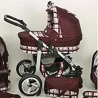 Kliknite za detalje - Kunert Kolica za bebe Silver Set 3u1 39