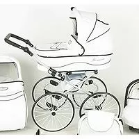 Kliknite za detalje - Kunert Kolica za bebe Romantic Set 3u1 03