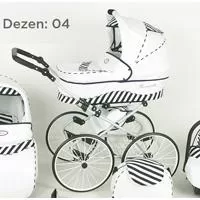 Kliknite za detalje - Kunert Kolica za bebe Romantic Set 3u1 04