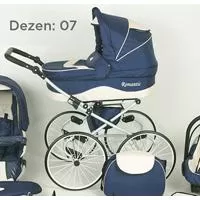 Kliknite za detalje - Kunert Kolica za bebe Romantic Set 3u1 07