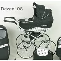 Kliknite za detalje - Kunert Kolica za bebe Romantic Set 3u1 08
