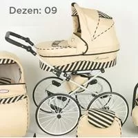 Kliknite za detalje - Kunert Kolica za bebe Romantic Set 3u1 09