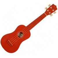 Ukulele Flight KUS-10 Red