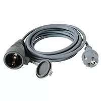 Kliknite za detalje - Gumirani produžni kabl 3x1.5 10m NV7-10/GY