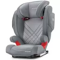 Kliknite za detalje - Autosedište za decu Recaro Monza Nova 2 Seatfix Aluminium Grey 15 - 36 kg