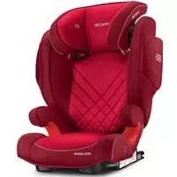 Kliknite za detalje - Autosedište za decu Recaro Monza Nova 2 Seatfix Indy Red 15 - 36 kg