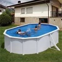 Kliknite za detalje - Bazen PontAqua White 5 x 3 x 1.2 m Sa Pumpom i Merdevinama