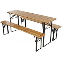 Pivska Garnitura 200x70x74 cm  32-356