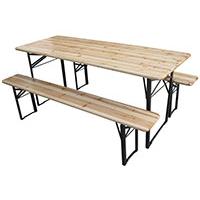 Pivska Garnitura 200x80x74 cm  32-357