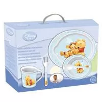 Kliknite za detalje - Stor Disney Set posuđe za bebe Baby Winnie SR33879