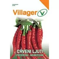 Kliknite za detalje - Crveni ljuti feferoni - papričice - seme 10 kesica Villager 004315