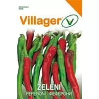 Kliknite za detalje - Zeleni feferoni - papričice - seme 10 kesica Villager 052332