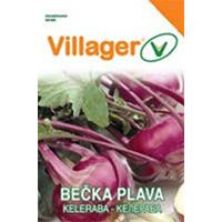 Kliknite za detalje - Seme za povrće 5 kesica - Keleraba bečka plava Villager 003619