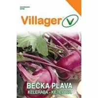 Kliknite za detalje - Seme za povrće 10 kesica - Keleraba bečka plava Villager 003619