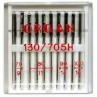 Kliknite za detalje - Igle za šivaću mašinu Organ 130-705H 70-100