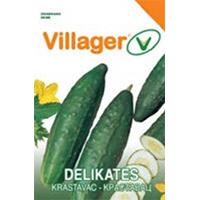 Kliknite za detalje - Seme 5 kesica za Krastavac delikates Villager 003697