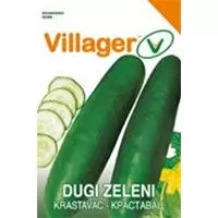 Kliknite za detalje - Seme 10 kesica za Krastavac zeleni dugi Villager 052329