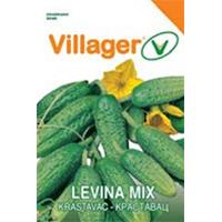 Kliknite za detalje - Seme 5 kesica za Krastavac - Krastavčići levina mix Villager 011316