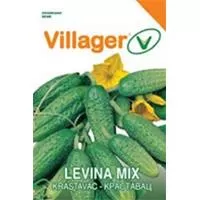 Kliknite za detalje - Seme 10 kesica za Krastavac - Krastavčići levina mix Villager 011316