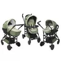 Kliknite za detalje - Chicco 3u1 Set Kolica Trio Living Smart Wasabi 05079261520000