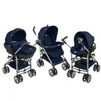 Kliknite za detalje - Chicco 3u1 Set Kolica Trio Sprint Blue Wave 07079365990000