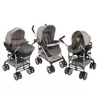 Kliknite za detalje - Chicco 3u1 Set Kolica Trio Sprint Dove Grey 07079365720000