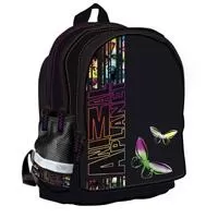 Kliknite za detalje - Školski ranac Animal Planet Butterfly 16RN203APBB