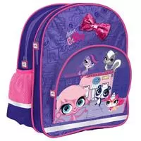 Kliknite za detalje - Školski ranac Littlest Pet Shop ljubičasta 16RN203LPL