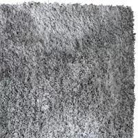 Kliknite za detalje - Tepih Super Shine Shaggy S001a_E_FO sivi 80x150cm