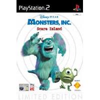 Monsters Inc - Scare island - PS2