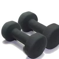 Kliknite za detalje - Jednoručni PVC tegovi bućice 2x1,5kg