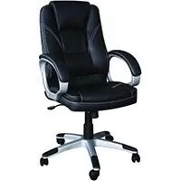 Kliknite za detalje - Radna Stolica Bern Eko Koža Black
