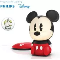 Kliknite za detalje - Punjiva portabl LED lampa Philips Disney Mickey Mouse 71709/30/16