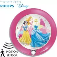 Kliknite za detalje - Lampa noćno svetlo sa senzorom pokreta Philips Disney Princess 71765/28/16