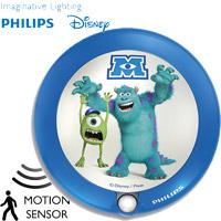 Kliknite za detalje - Lampa noćno svetlo sa senzorom pokreta Philips Disney Monsters University 71771/55/16