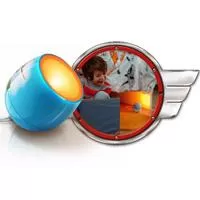 Kliknite za detalje - Lampa koja menja boje osvetljenja Philips Disney Micro Planes 71704/53/16