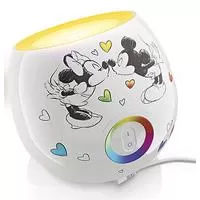 Kliknite za detalje - Lampa koja menja boje osvetljenja Philips Disney Mickey & Minnie Mouse 71703/55/16