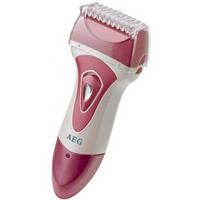 Kliknite za detalje - Aparat za brijanje Lady Shaver AEG LS 5541 roze