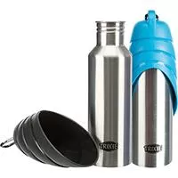 Kliknite za detalje - Trixie Putna flašica za vodu za pse 0.75l 24606