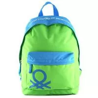 Kliknite za detalje - Benetton Ranac za školu  Basic green 605938