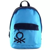 Kliknite za detalje - Benetton Školski ranac Basic blue 605939