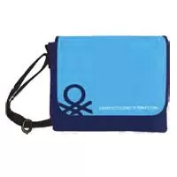 Kliknite za detalje - Benetton Školska torba Basic blue 504382