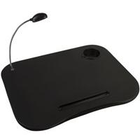 Kliknite za detalje - Postolje za laptop sa LED lampom crna 0185003