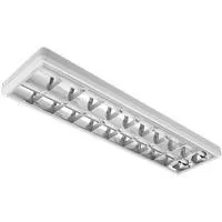 Kliknite za detalje - Raster Elmark Gala Fluo lampa 2x36W nazidna 9GOMM236