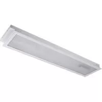 Kliknite za detalje - Raster Elmark Prismatic Fluo lampa 2x36W nazidni 9PROME236