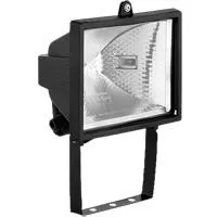 Kliknite za detalje - Halogeni reflektor Elmark HV500/B 500W 989004