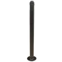 Kliknite za detalje - Metalni stub za kuglu za rasvetu Elmark Globe PMMA 93SP80BL